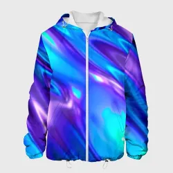 Мужская куртка 3D Neon Holographic