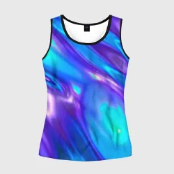Женская майка 3D Neon Holographic