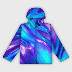 Женская ветровка 3D Neon Holographic