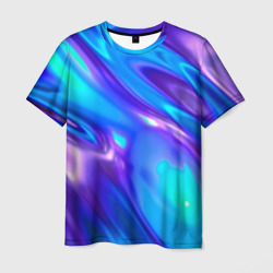 Мужская футболка 3D Neon Holographic