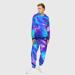 Мужской костюм с толстовкой 3D Neon Holographic - фото 2