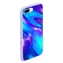 Чехол для iPhone 7Plus/8 Plus матовый Neon Holographic - фото 2