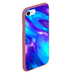Чехол для iPhone 7/8 матовый Neon Holographic - фото 2