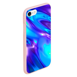 Чехол для iPhone 7/8 матовый Neon Holographic - фото 2