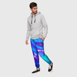 Мужские брюки 3D Neon Holographic - фото 2