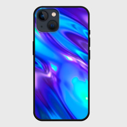 Чехол для iPhone 14 Neon Holographic