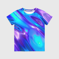 Детская футболка 3D Neon Holographic