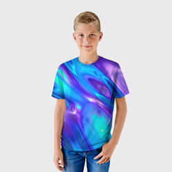 Детская футболка 3D Neon Holographic - фото 2
