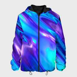 Мужская куртка 3D Neon Holographic