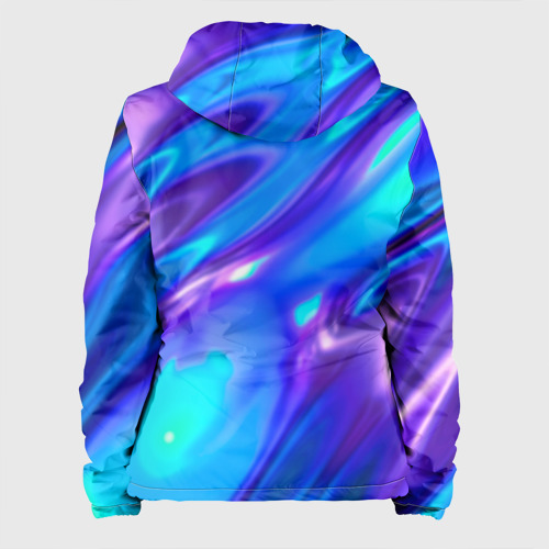 Женская куртка 3D Neon Holographic, цвет белый - фото 2