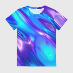 Женская футболка 3D Neon Holographic