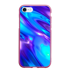 Чехол для iPhone 7/8 матовый Neon Holographic