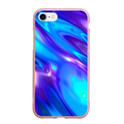 Чехол для iPhone 7/8 матовый Neon Holographic