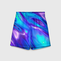 Детские спортивные шорты 3D Neon Holographic