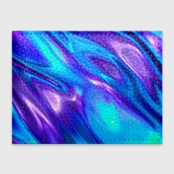 Обложка для студенческого билета Neon Holographic