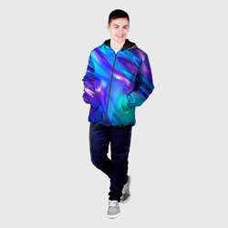 Мужская куртка 3D Neon Holographic - фото 2