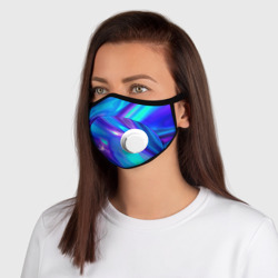 Маска из неопрена Neon Holographic - фото 2