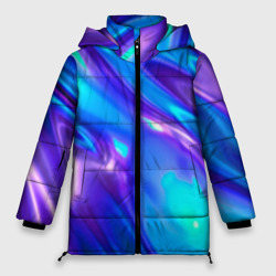 Женская зимняя куртка Oversize Neon Holographic
