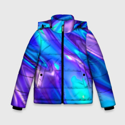 Зимняя куртка для мальчиков 3D Neon Holographic