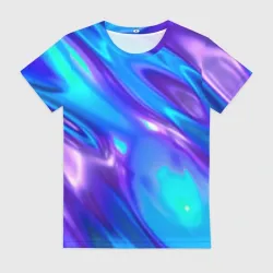 Женская футболка 3D Neon Holographic