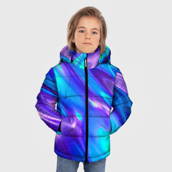 Зимняя куртка для мальчиков 3D Neon Holographic - фото 2