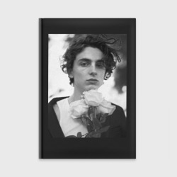 Ежедневник Timothee Chalamet с розами