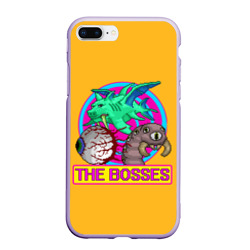 Чехол для iPhone 7Plus/8 Plus матовый The Bosses of Terraria