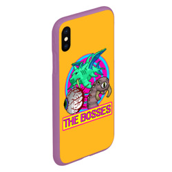 Чехол для iPhone XS Max матовый The Bosses of Terraria - фото 2