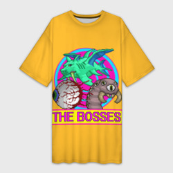 Платье-футболка 3D The Bosses of Terraria