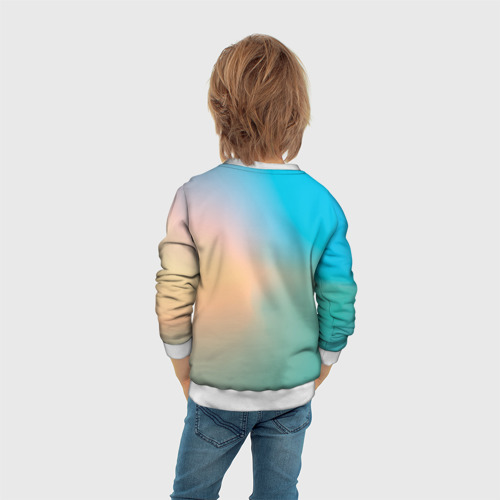 Детский свитшот 3D Облако в Террарии, цвет 3D печать - фото 6