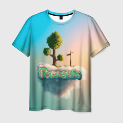 Мужская футболка 3D Облако в Террарии