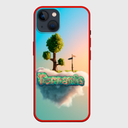 Чехол для iPhone 14 Облако в Террарии