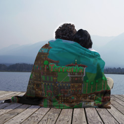 Плед 3D Дом в Террарии - фото 2