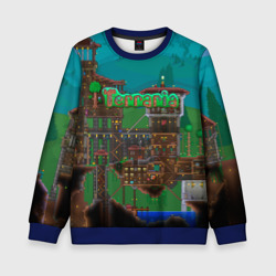 Детский свитшот 3D Дом в Террарии