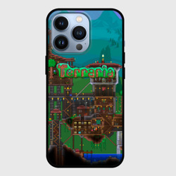 Чехол для iPhone 13 Pro Дом в Террарии