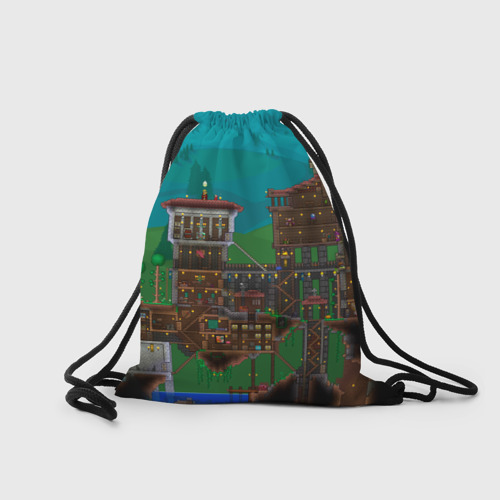 Рюкзак-мешок 3D Дом в Террарии - фото 2
