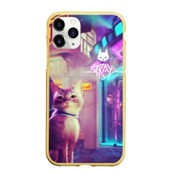 Чехол для iPhone 11 Pro Max матовый Stray Кот