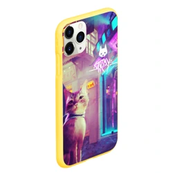 Чехол для iPhone 11 Pro Max матовый Stray Кот - фото 2