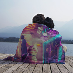 Плед 3D Stray Кот - фото 2