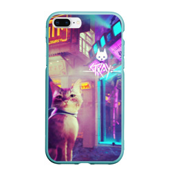 Чехол для iPhone 7Plus/8 Plus матовый Stray Кот