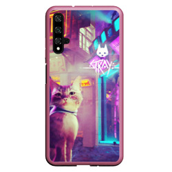 Чехол для Honor 20 Stray Кот