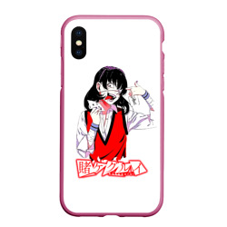 Чехол для iPhone XS Max матовый Ikishima Midari - Kakegurui