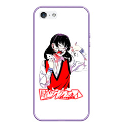 Чехол для iPhone 5/5S матовый Ikishima Midari - Kakegurui