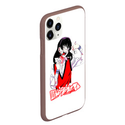 Чехол для iPhone 11 Pro Max матовый Ikishima Midari - Kakegurui - фото 2