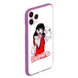 Чехол для iPhone 11 Pro Max матовый Ikishima Midari - Kakegurui - фото 2