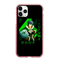 Чехол для iPhone 11 Pro Max матовый Naofumi - The Rising of the Shield Hero