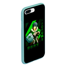 Чехол для iPhone 7Plus/8 Plus матовый Naofumi - The Rising of the Shield Hero - фото 2