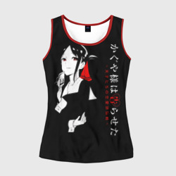 Женская майка 3D Кагуя Синомия - Kaguya-sama: Love Is War