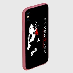 Чехол для iPhone XS Max матовый Кагуя Синомия - Kaguya-sama: Love Is War - фото 2