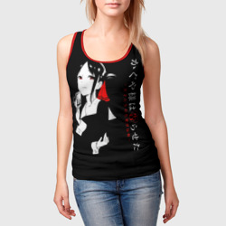 Женская майка 3D Кагуя Синомия - Kaguya-sama: Love Is War - фото 2